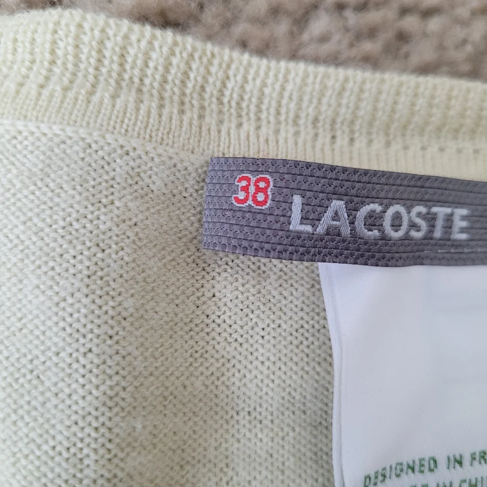 Lacoste Argyle Vest - Picture 5 of 7